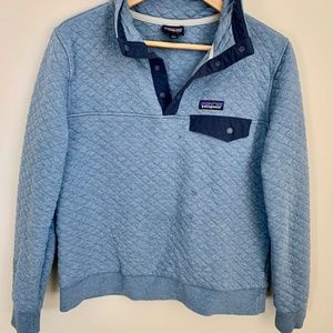Patagonia Organic Cotton Quilt Pullover Medium